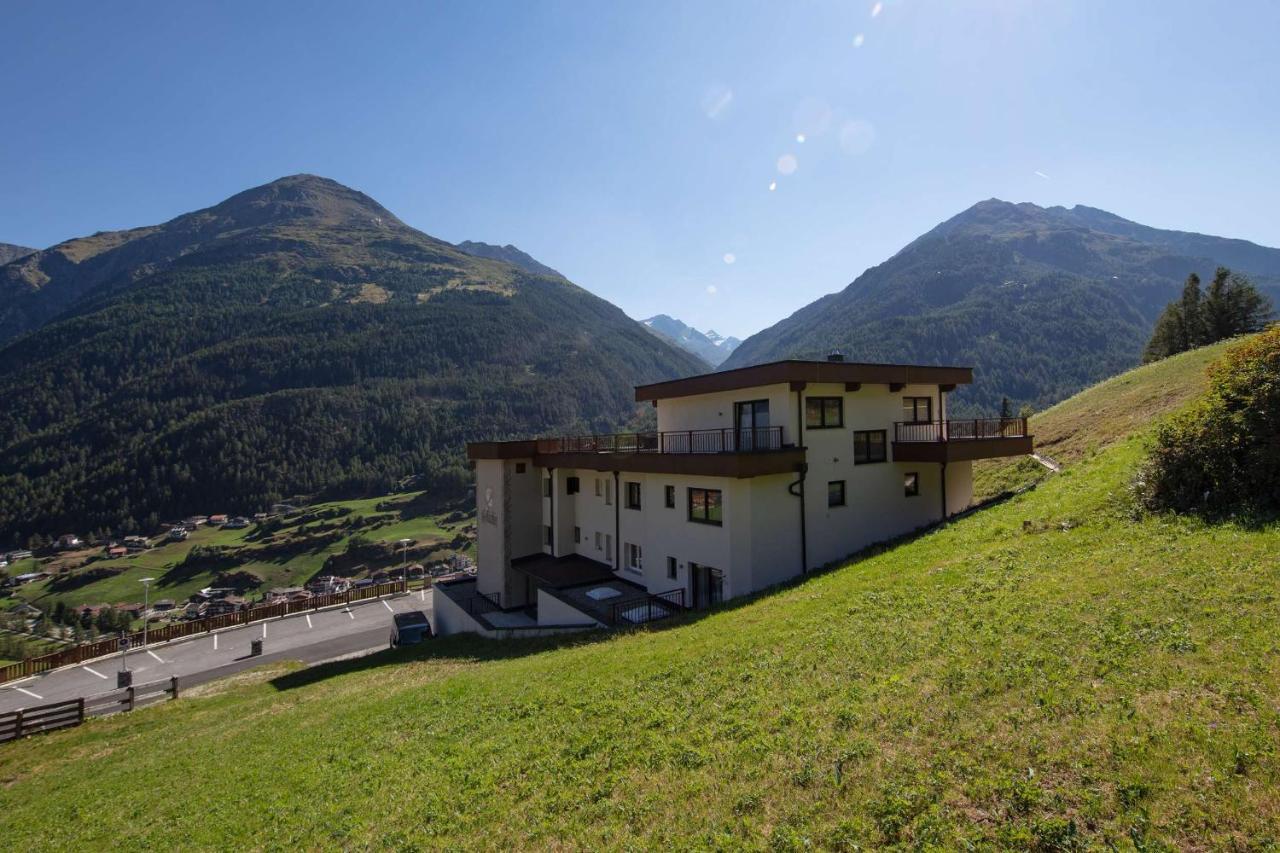 Haus Stefanie Hotell Sölden Exteriör bild
