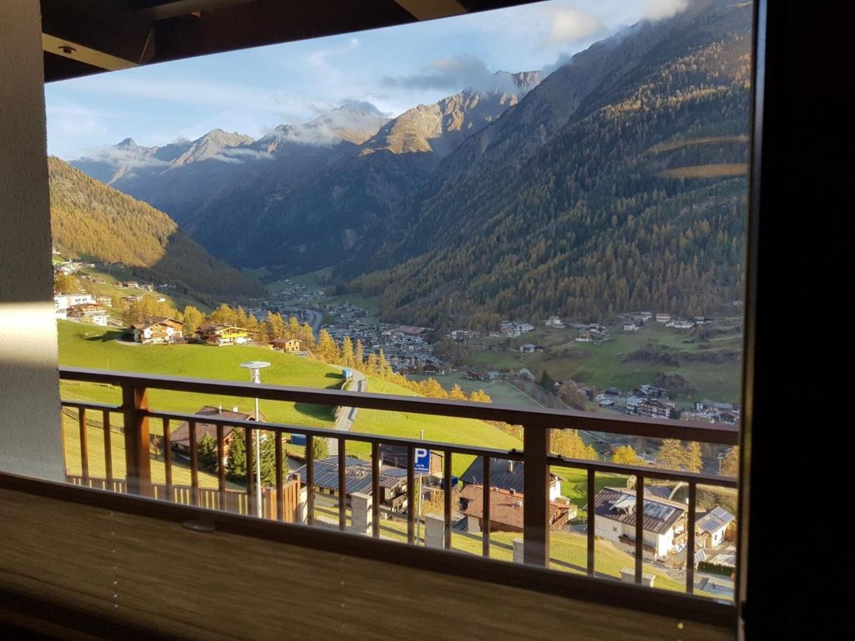Haus Stefanie Hotell Sölden Exteriör bild