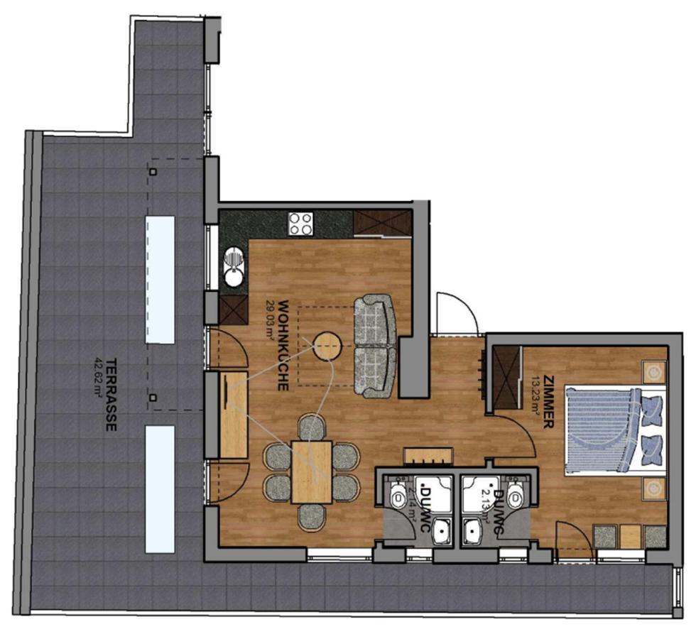 Haus Stefanie Hotell Sölden Exteriör bild