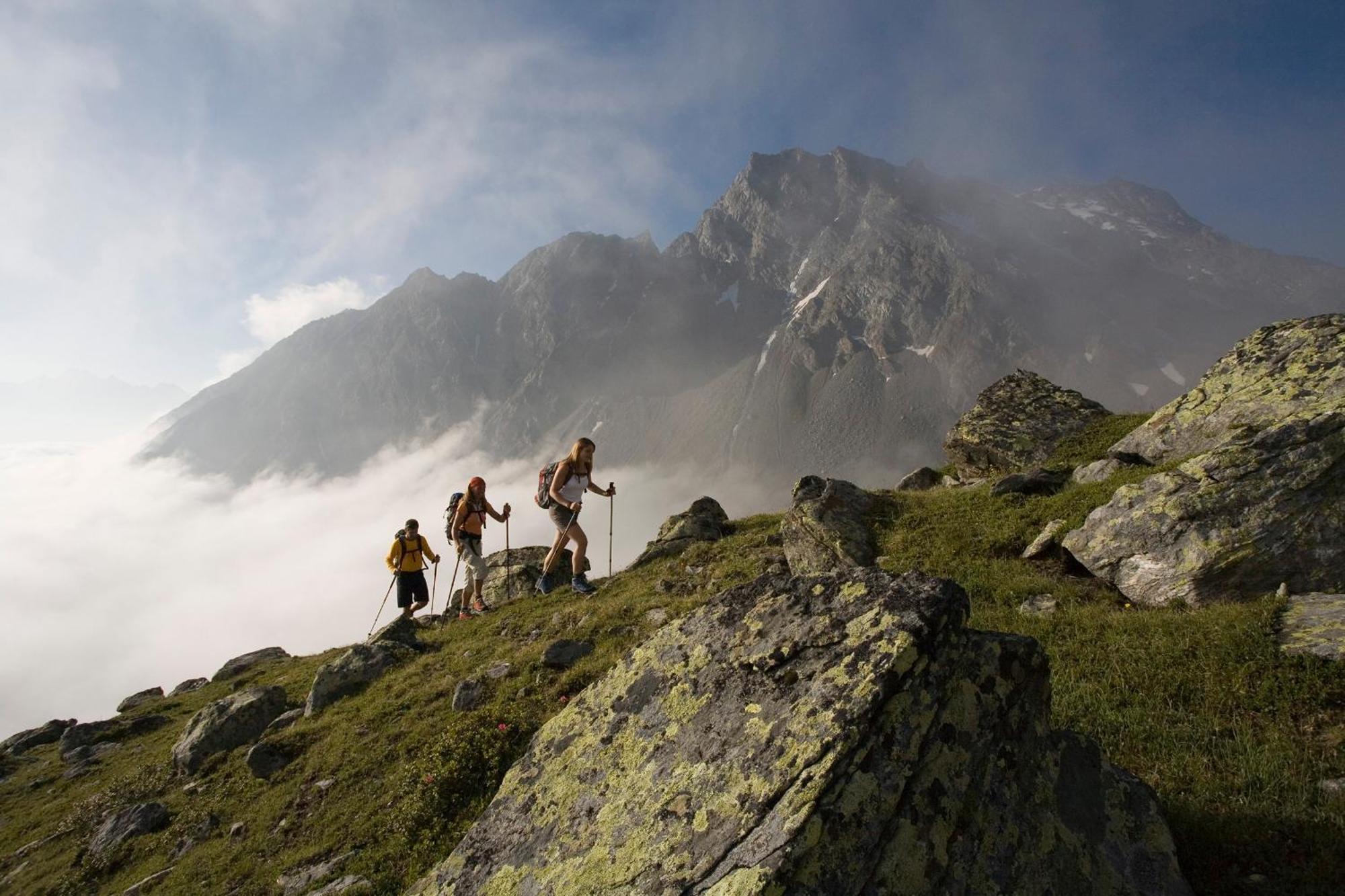 Haus Stefanie Hotell Sölden Exteriör bild