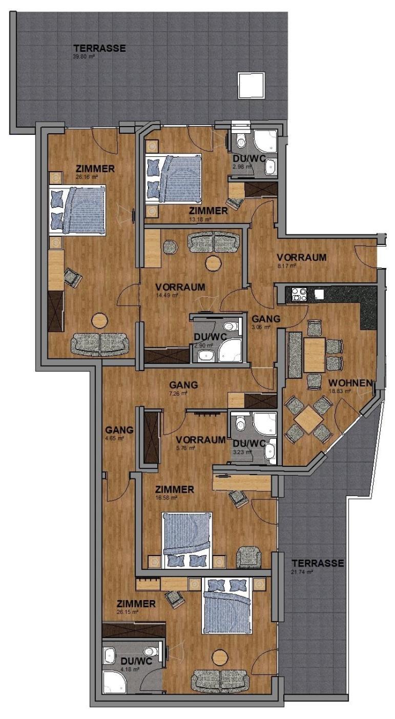 Haus Stefanie Hotell Sölden Exteriör bild