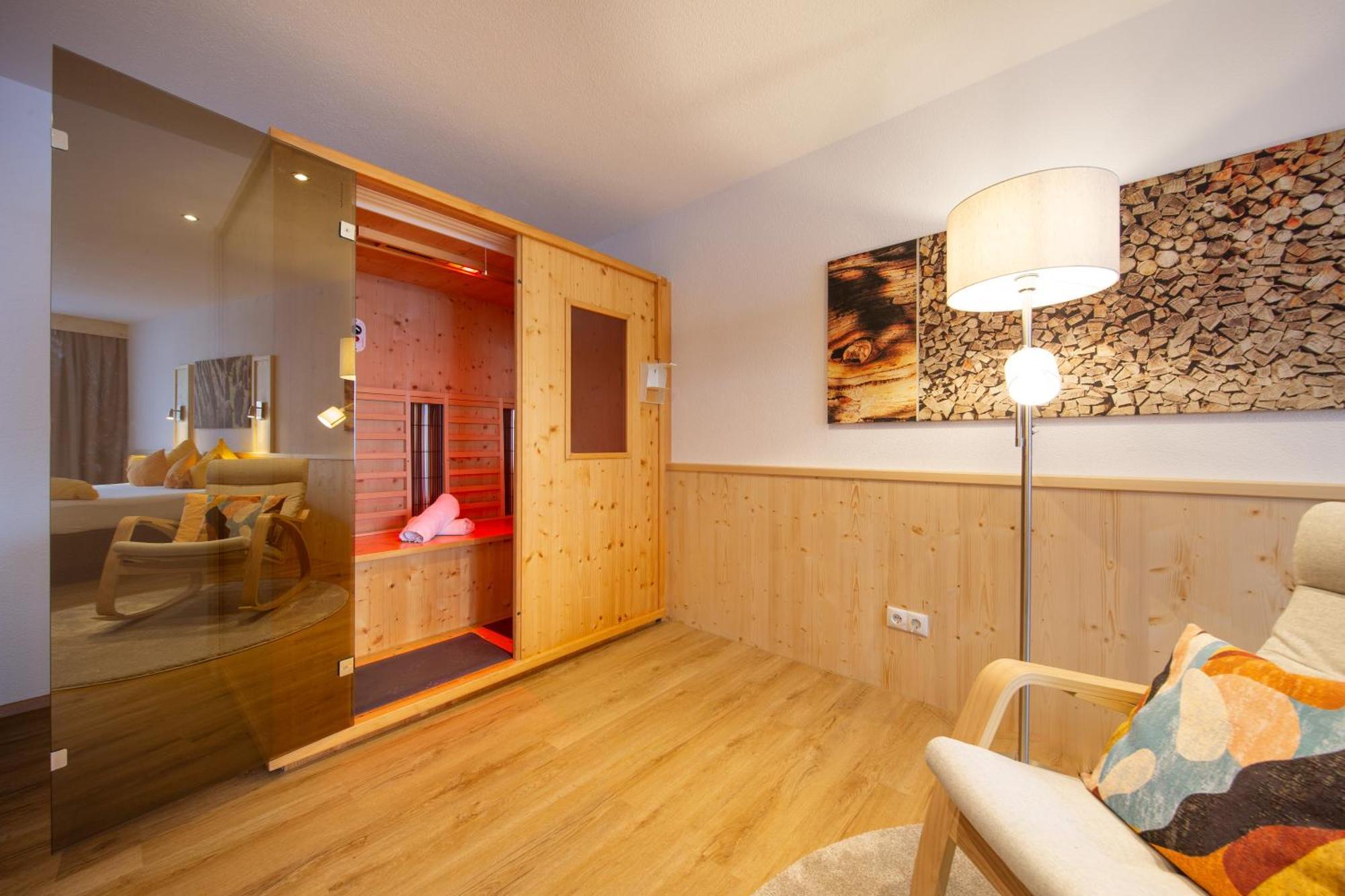 Haus Stefanie Hotell Sölden Exteriör bild