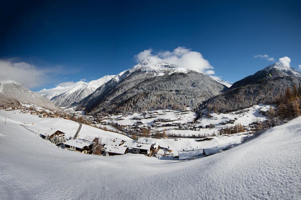 Haus Stefanie Hotell Sölden Exteriör bild