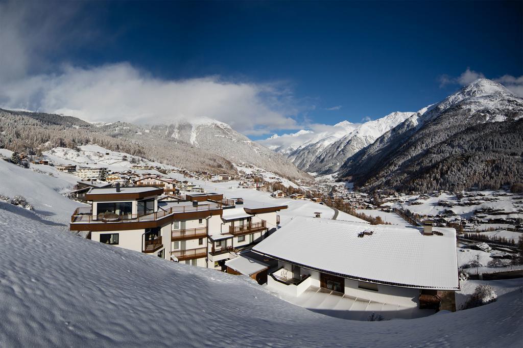 Haus Stefanie Hotell Sölden Exteriör bild