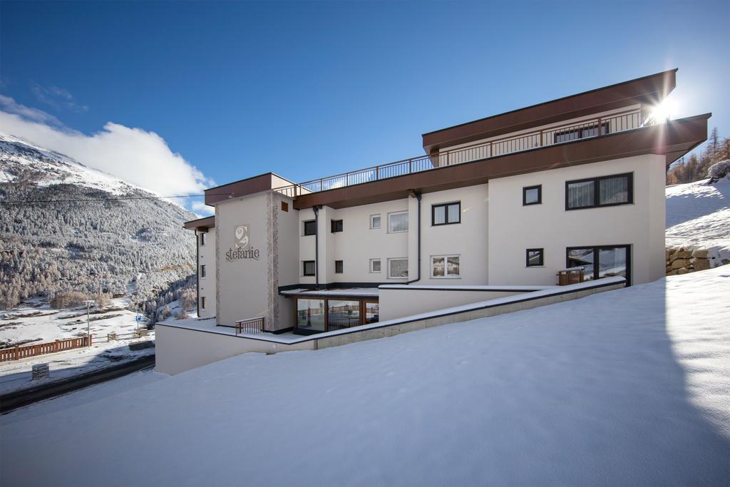 Haus Stefanie Hotell Sölden Exteriör bild