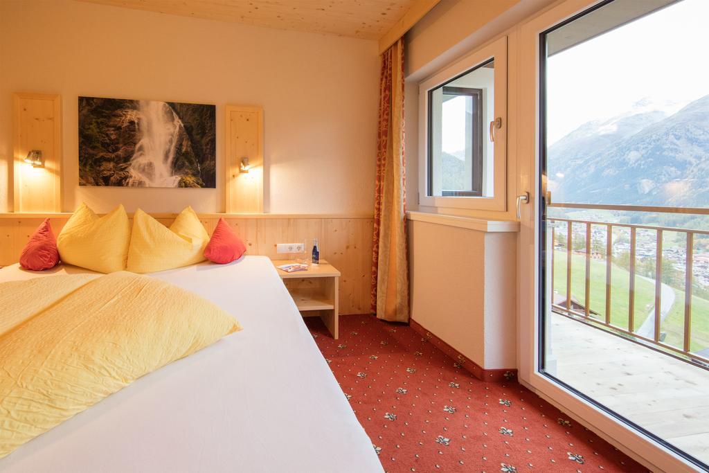 Haus Stefanie Hotell Sölden Exteriör bild