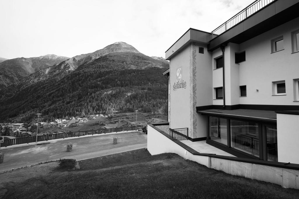 Haus Stefanie Hotell Sölden Exteriör bild